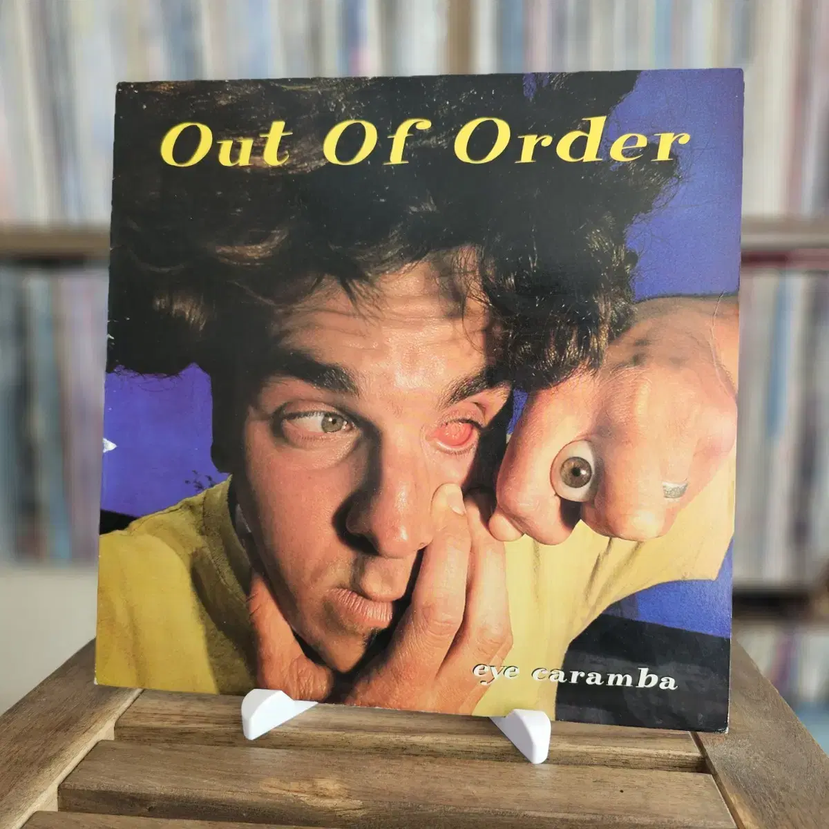 ₩ (미국반) 스카/펑크 그룹 아웃오브오더 Out Of Order LP