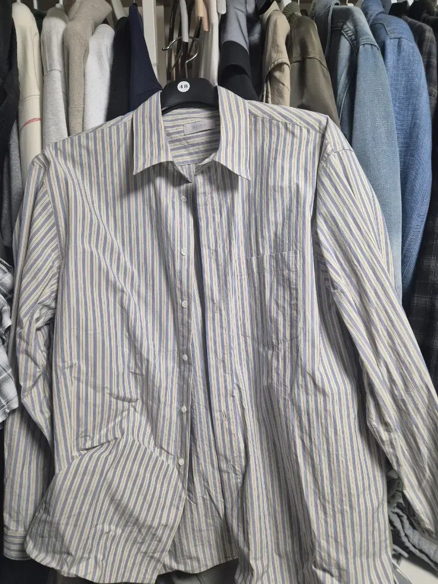 Moma Stripe Shirt 48