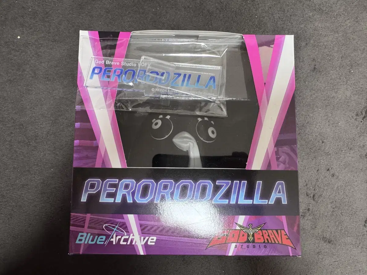 Bloo Archives] Ferrozilla (color body) limited edition goods will be sold for a limited time.