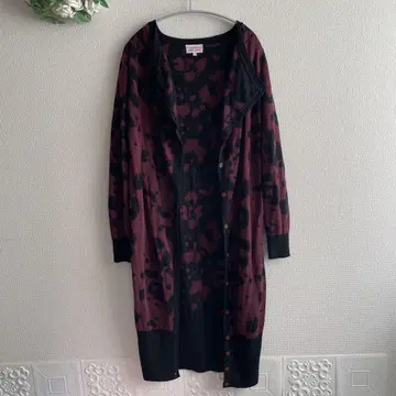 vivian westwood 롱 가디건 M사이즈 상당 비비안 웨스트우드