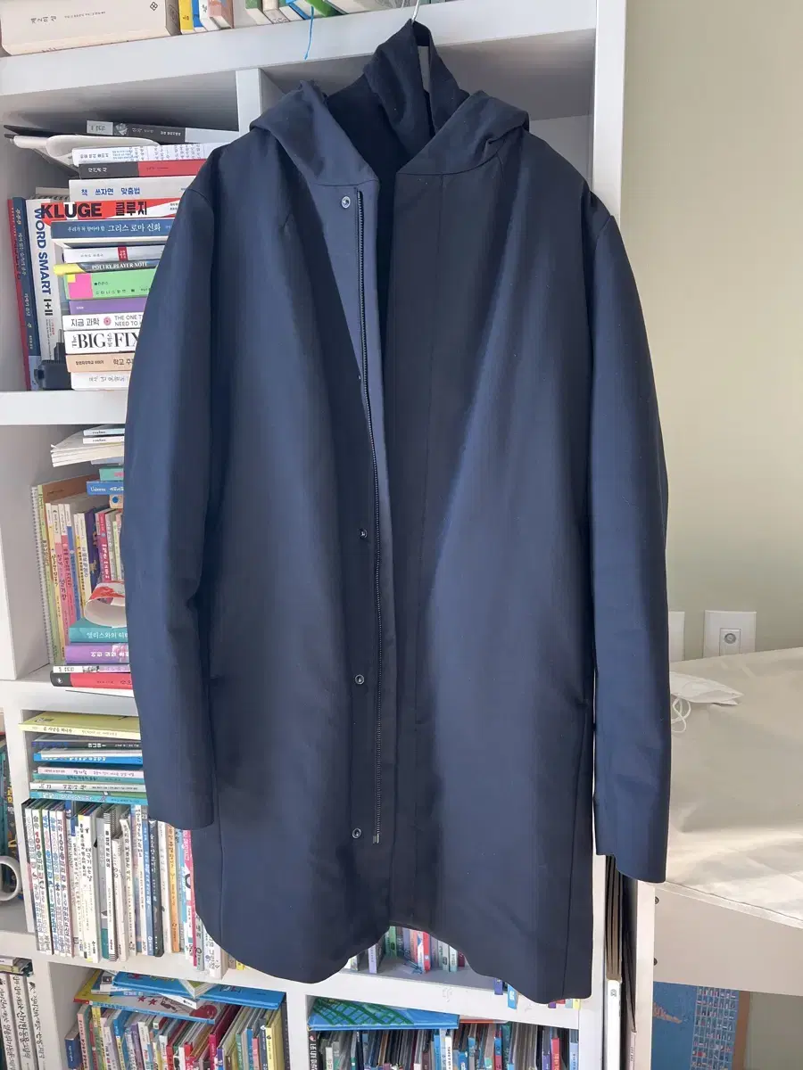 COS Hooded Coat for sale size 52