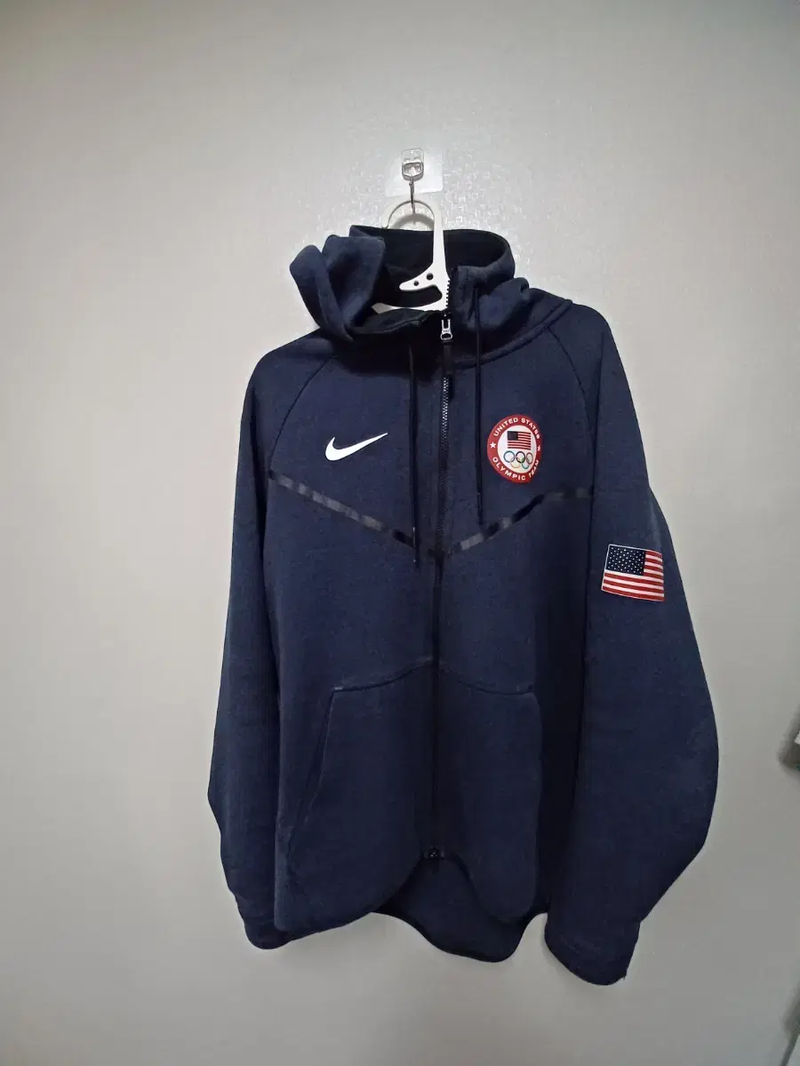 Nike USA 2016 riwoo Windrunner Hoodie Zip Up