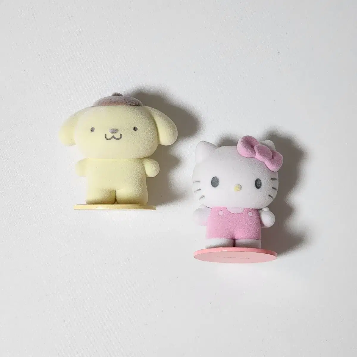 Sanrio Pitatto Furutki Mascot Figure Hello Kitty Pompompurin