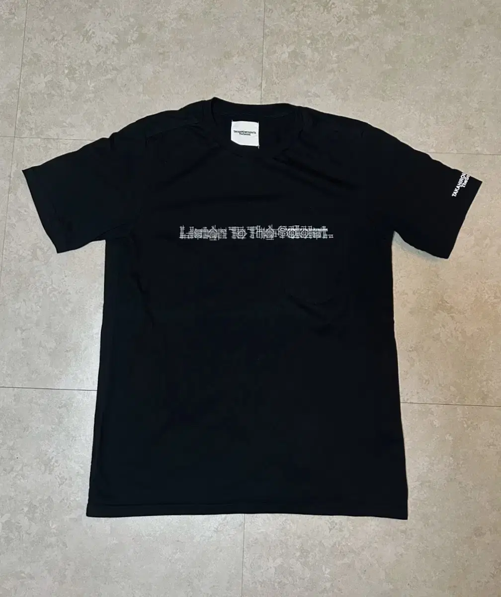 [50] Soloist Tokyo Pocketed Short Sleeve T-Shirt