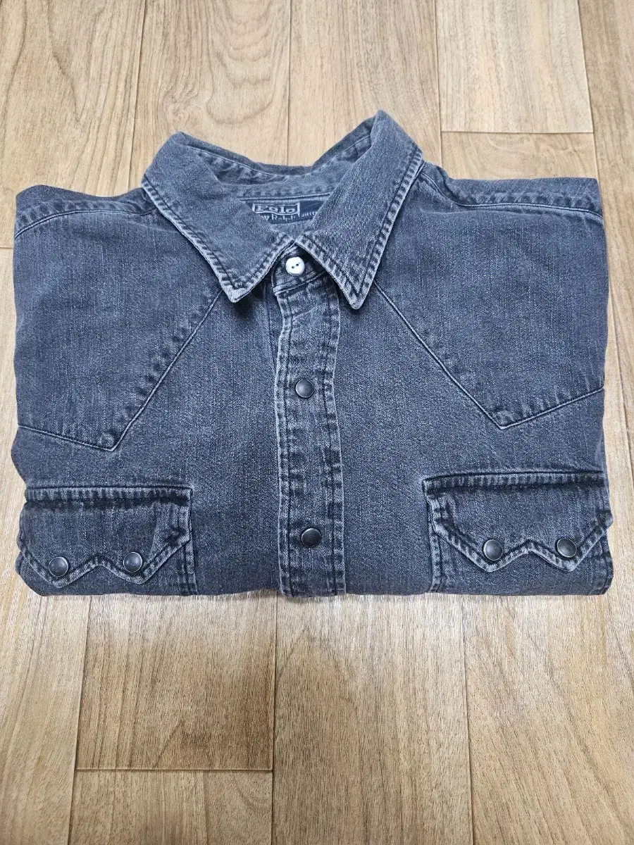 Polo Western Denim Shirt