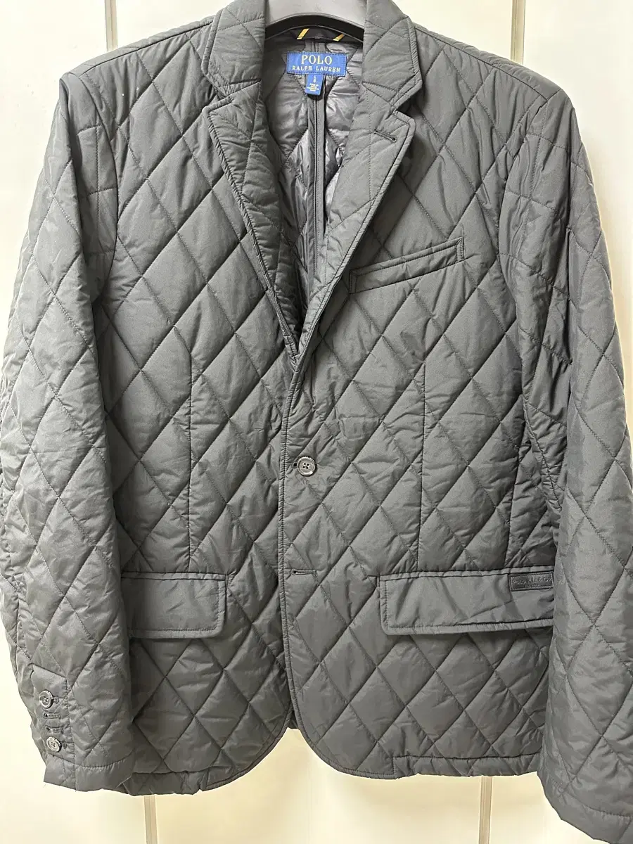 Polo Ralph Lauren Quilted blazer black sells size L