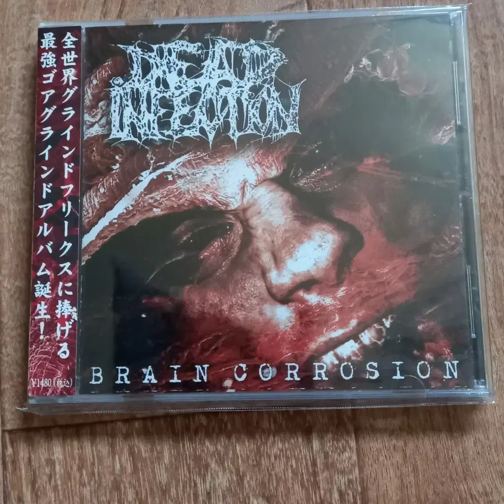 dead infection cd 일본반 시디