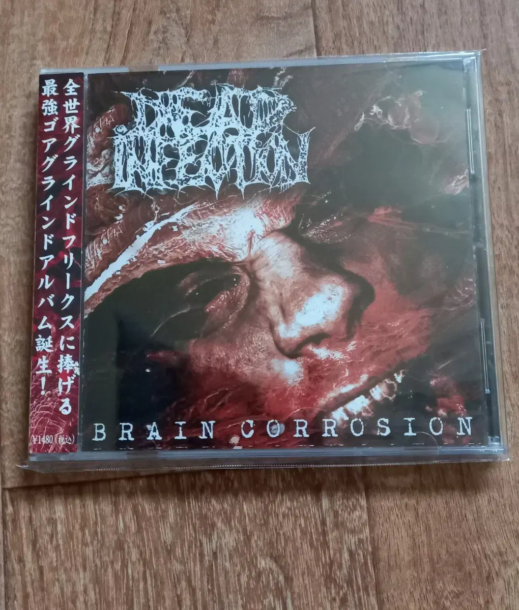 dead infection cd 일본반 시디