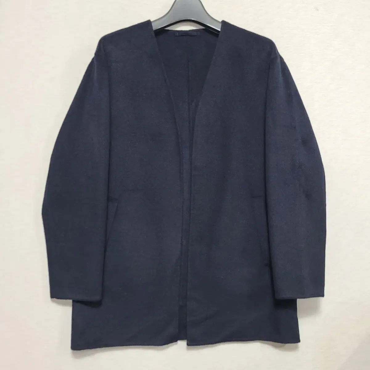 ㅡZara Navy Open Wool Cardigan Coat Men100 ㅡ1122