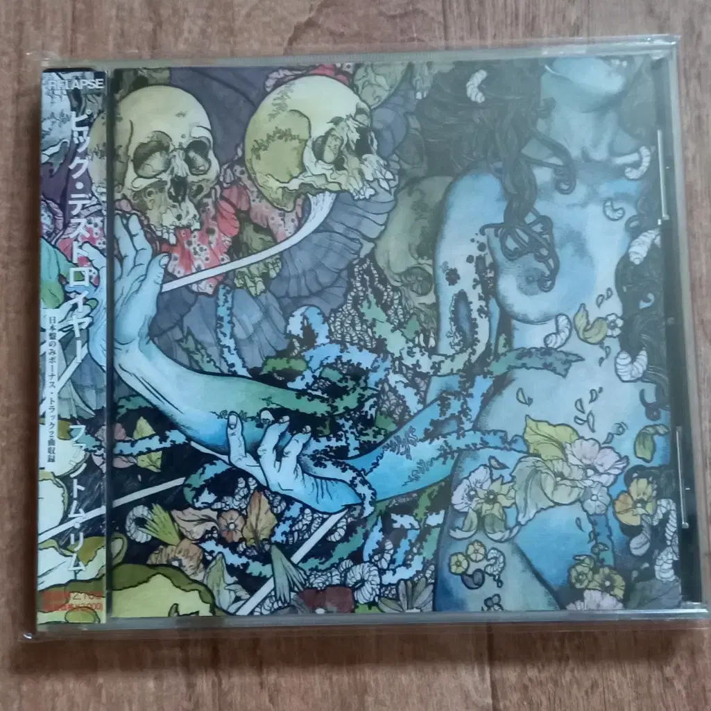 pig destroyer cd 일본반 시디