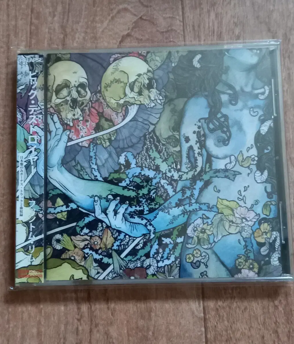 pig destroyer cd 일본반 시디