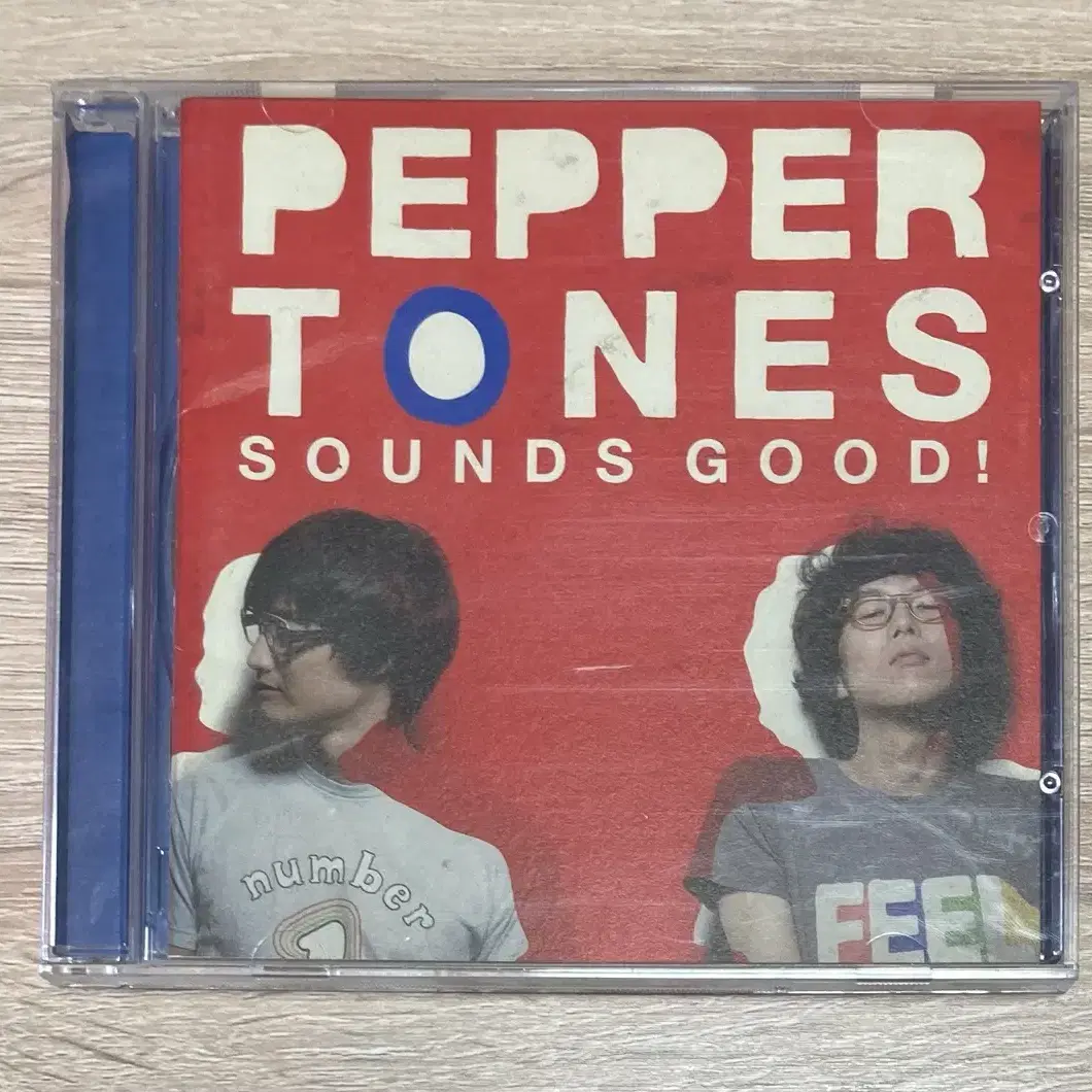 페퍼톤스 (Peppertones) 3집 CD 판매