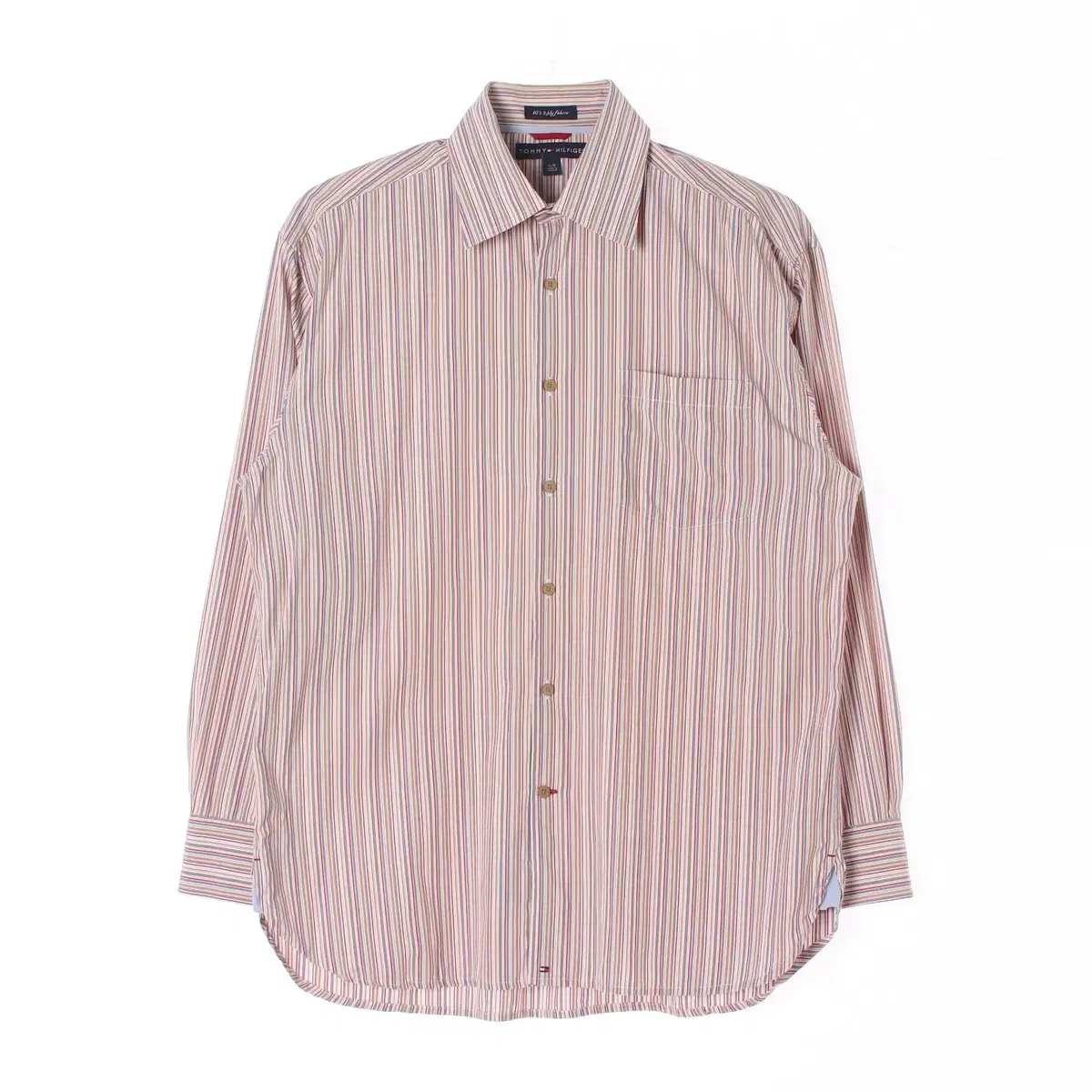 [XL]Tommy Hilfiger 80's Vintage Striped Shirt