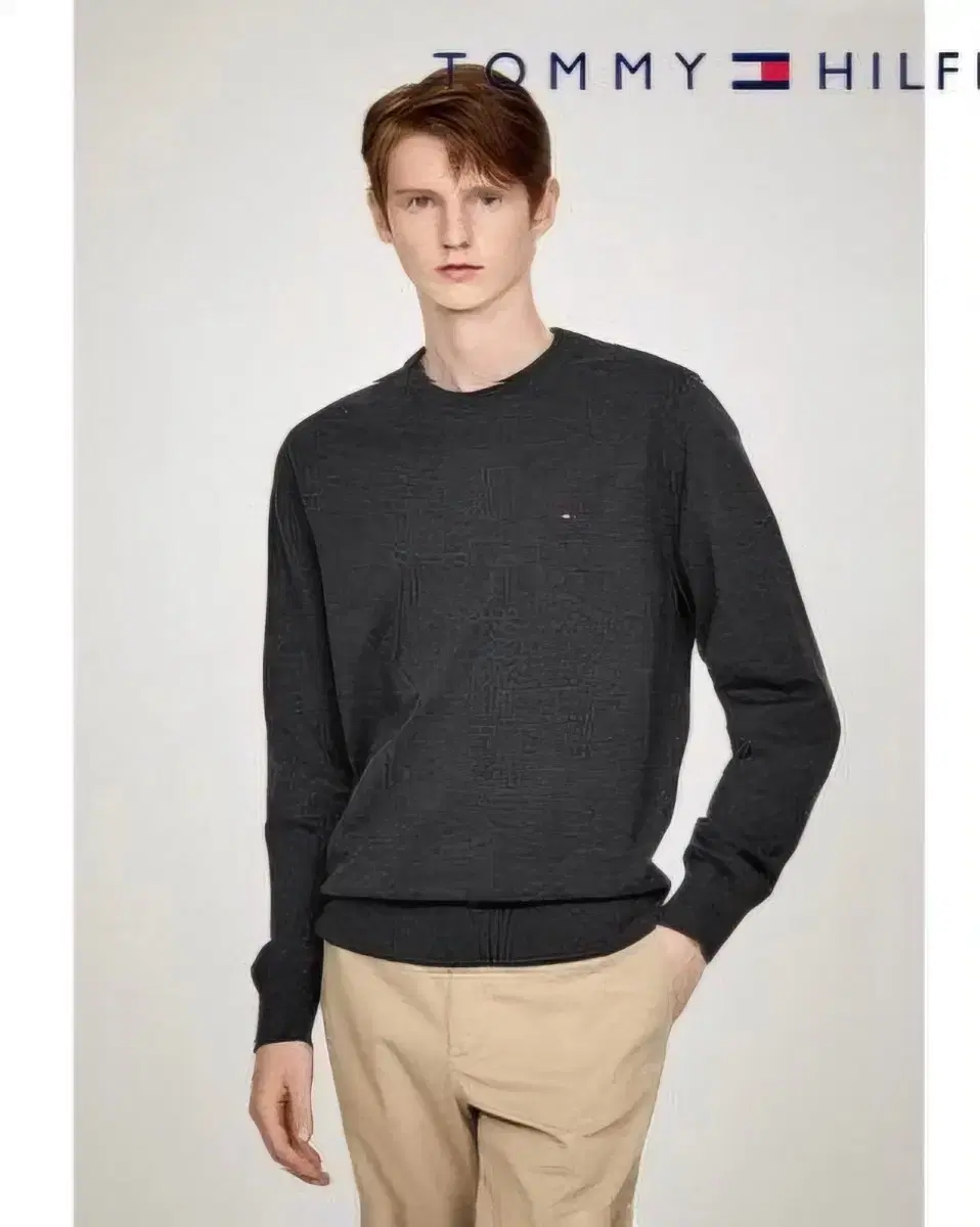 Tommy Hilfiger Cashmere knit hansom