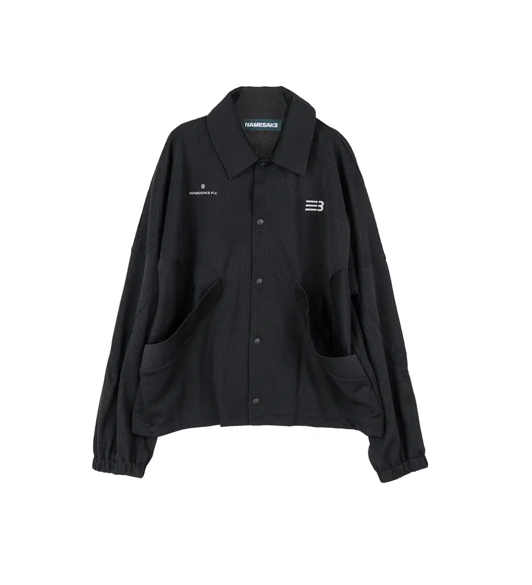 [L]Namesake NFC Coach Jacket Black