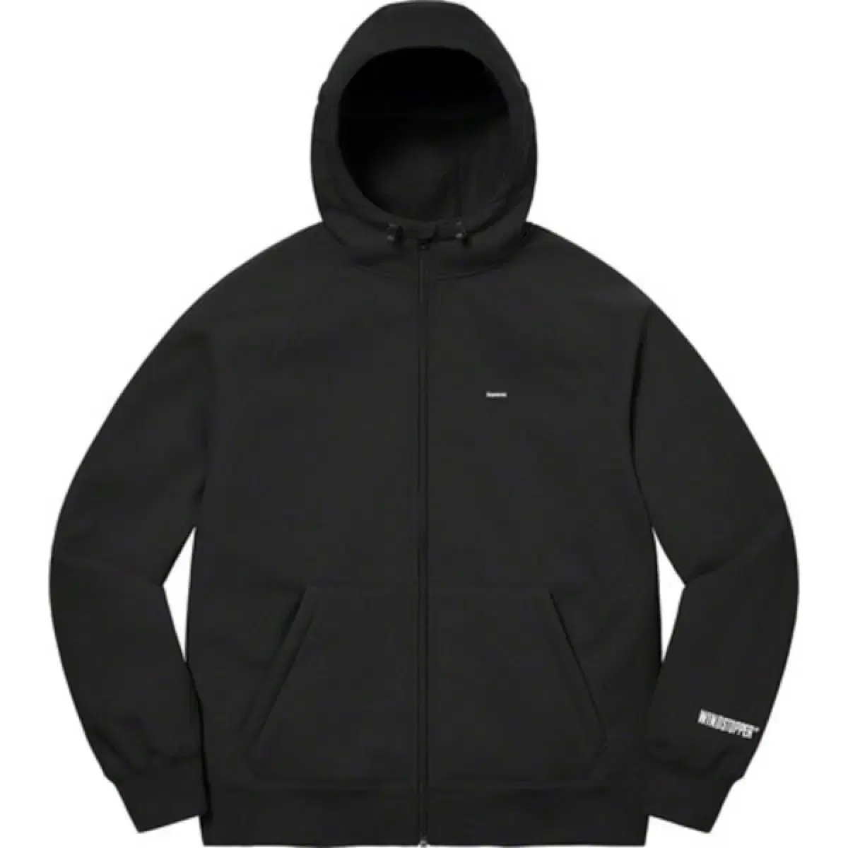 [XL] Supreme Small Logo Hoodie Zip Up