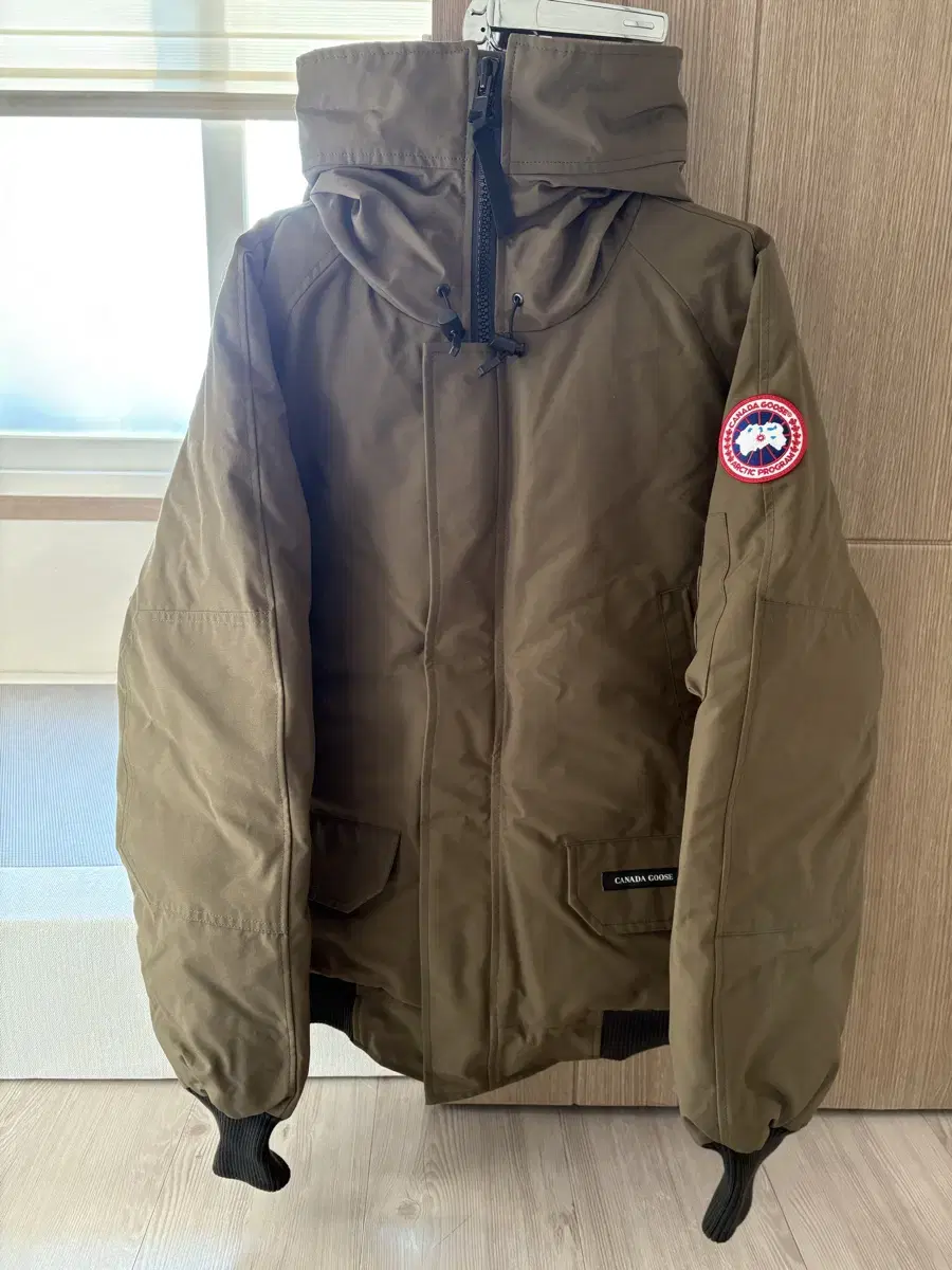 (S/L)Canada Goose Chilliwack Bomber Khaki