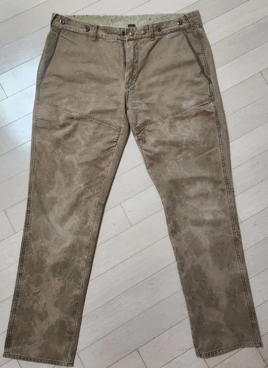 Polo Ralph Lauren / Limited Duck Hunting Oil-Washed Pants / 34