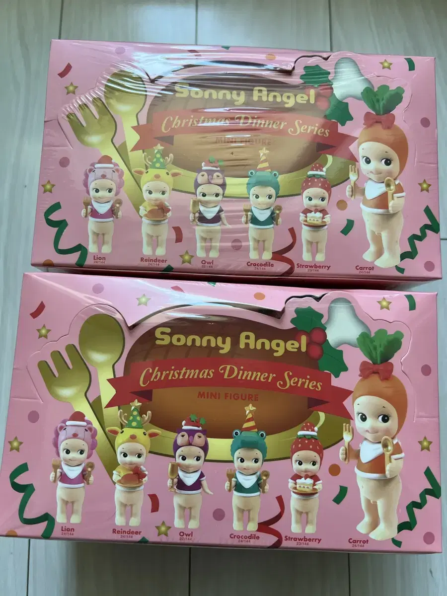 Sonny Angel Christmas Box Unsealed