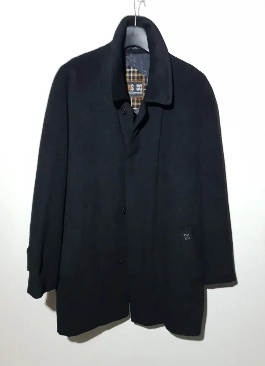 DAKS Daks 100% Cashmere Long Coat