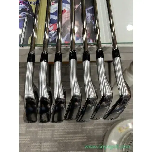 미품 에폰 EPON AF-506 Neo850 샤프트 장착 아이언세트...