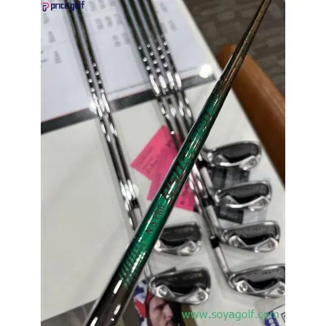 미품 에폰 EPON AF-506 Neo850 샤프트 장착 아이언세트...