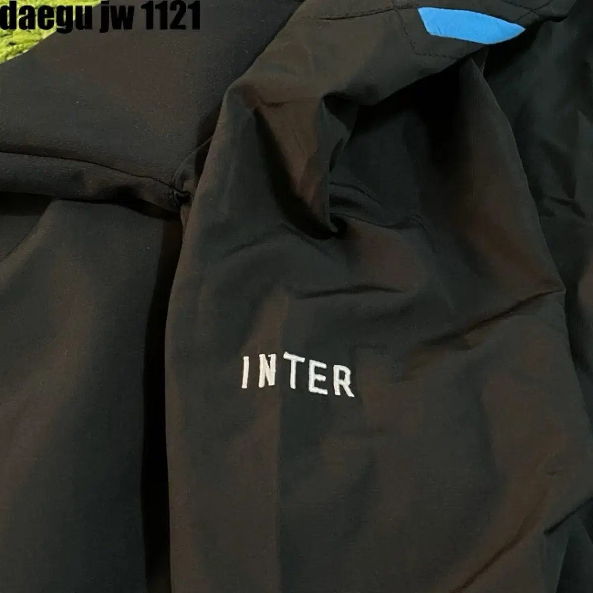 나이키 inter 트레이닝 상의 집업 자켓 S