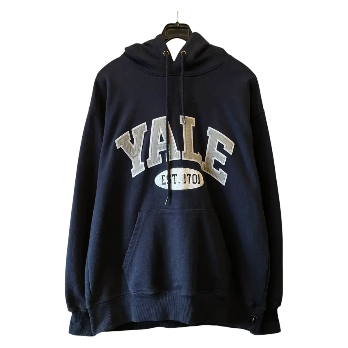 Yale Big Logo Hoodie