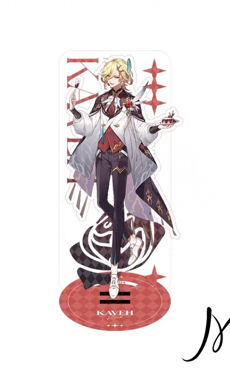 [unsealed] Genshin Impact komike kabe acrylic stand