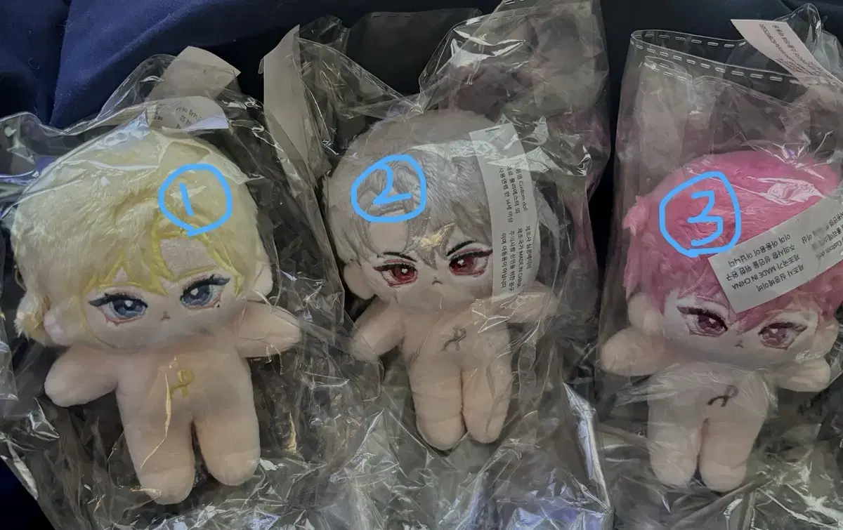 Plave doll unofficial goods transfer below cost