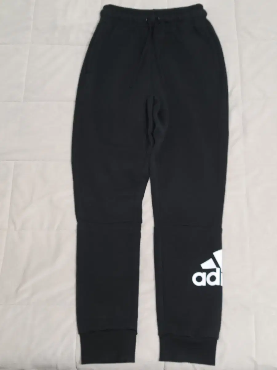 Adidas Brushed Jogger Pants S Black