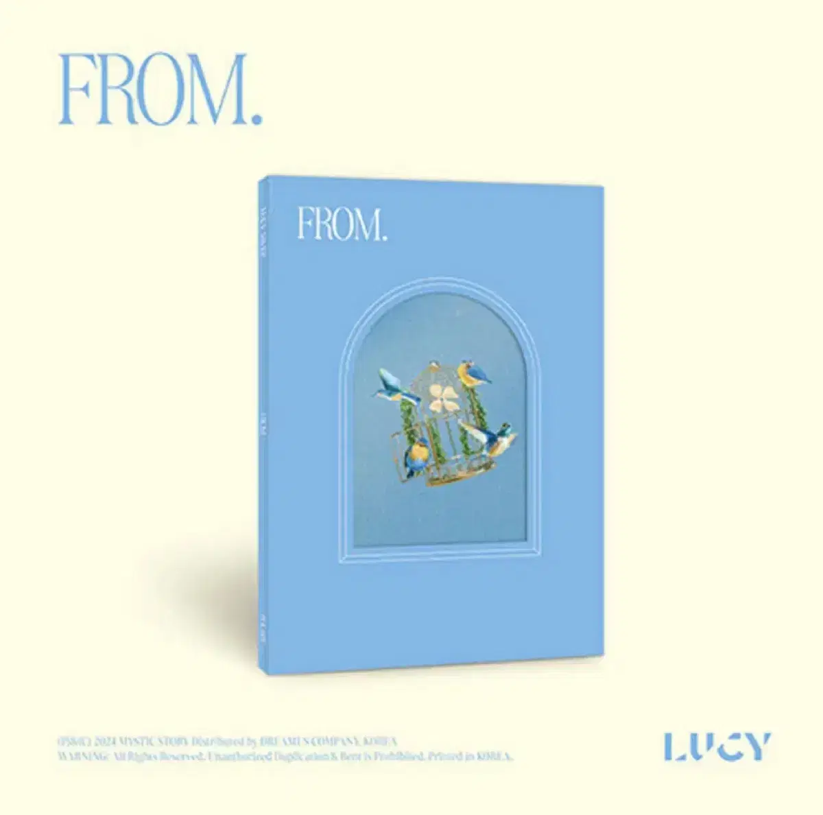 From Lucy album unsealed