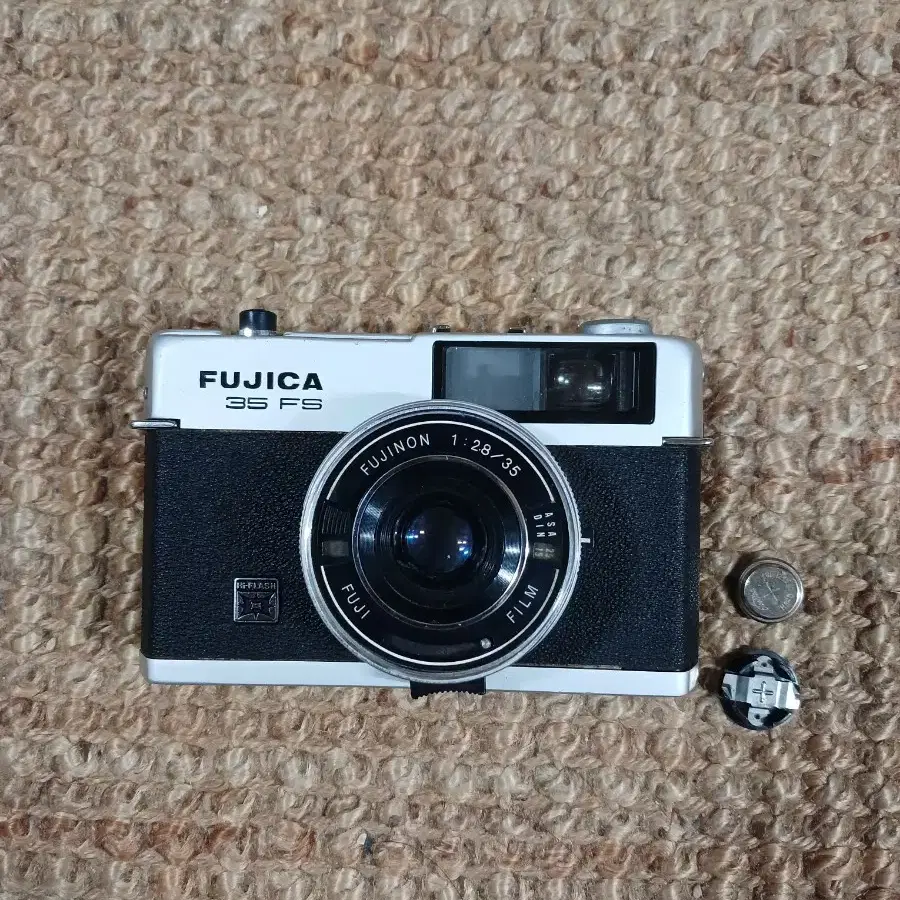 FUJICA 35FS 단랜즈필림카메라