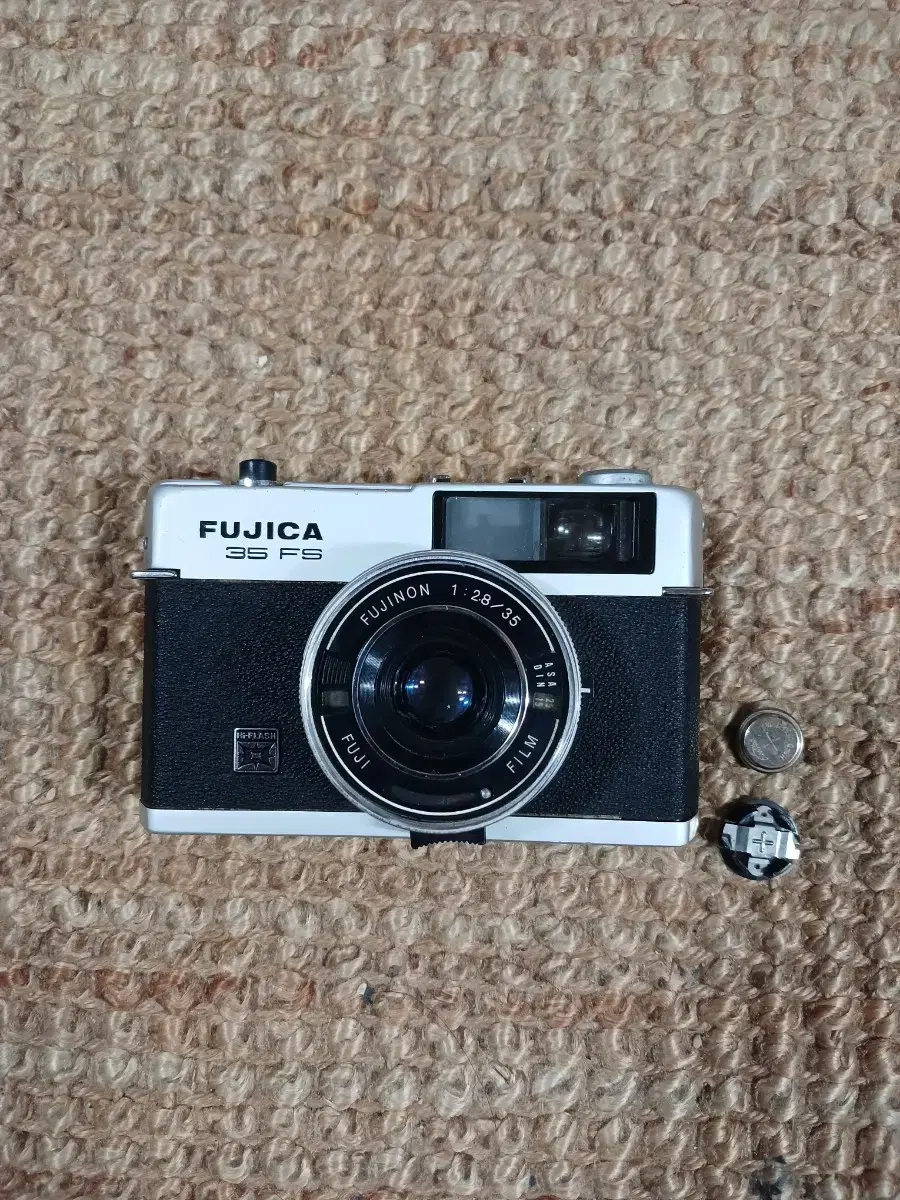 FUJICA 35FS 단랜즈필림카메라