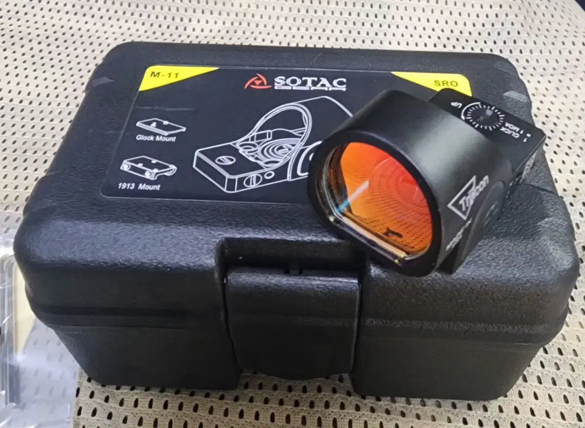 Sotac Metal SRO RMR Trigicon Red Dot Dotsight Marui Glock