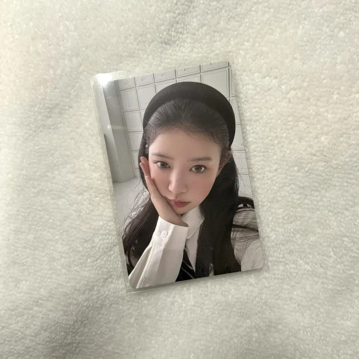 Eyelet Mocha HelloLive preorder pre-order benefit unreleased photocard Photocard