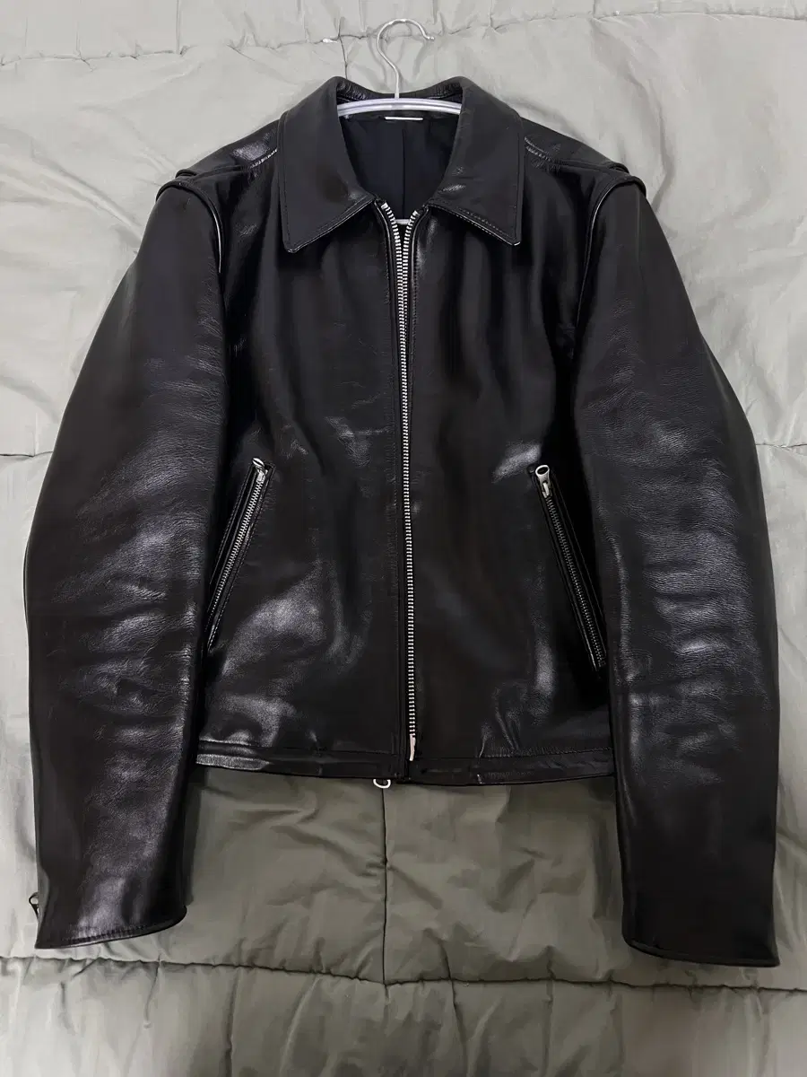 Tony Weck Leather Jacket