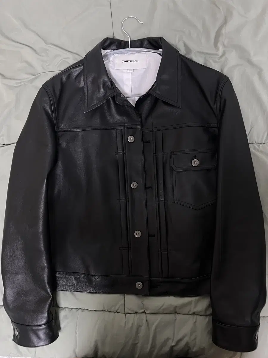 Tony Weck Leather Tracker Jacket