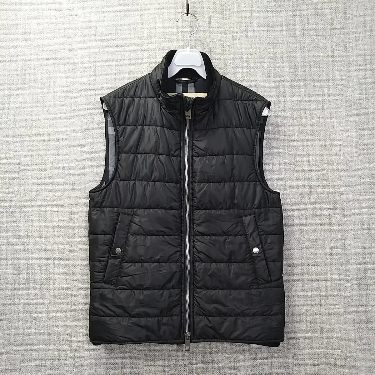 11. Burberry London Black Poly Down Vest Men90