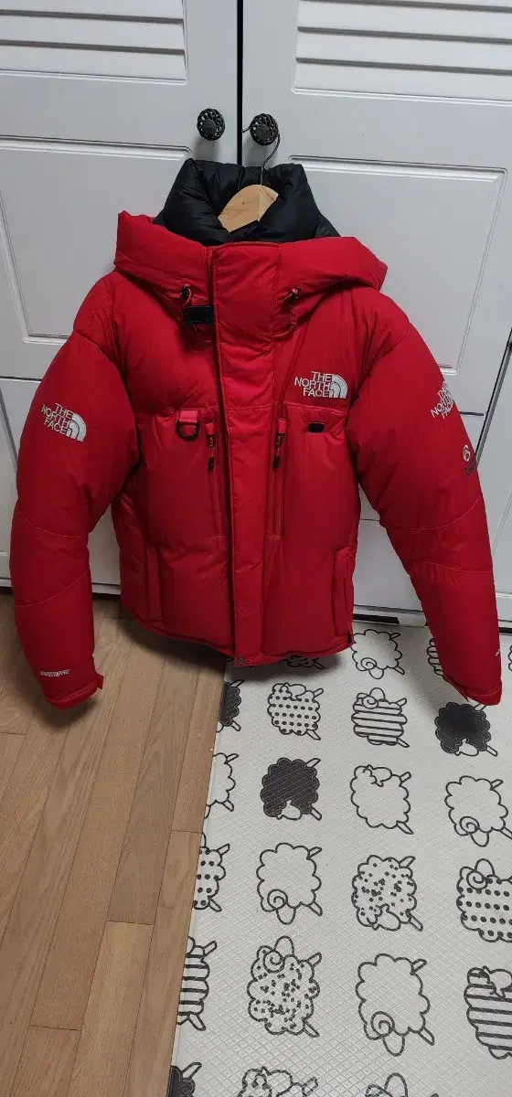 The North Face Himalayan Padded Red