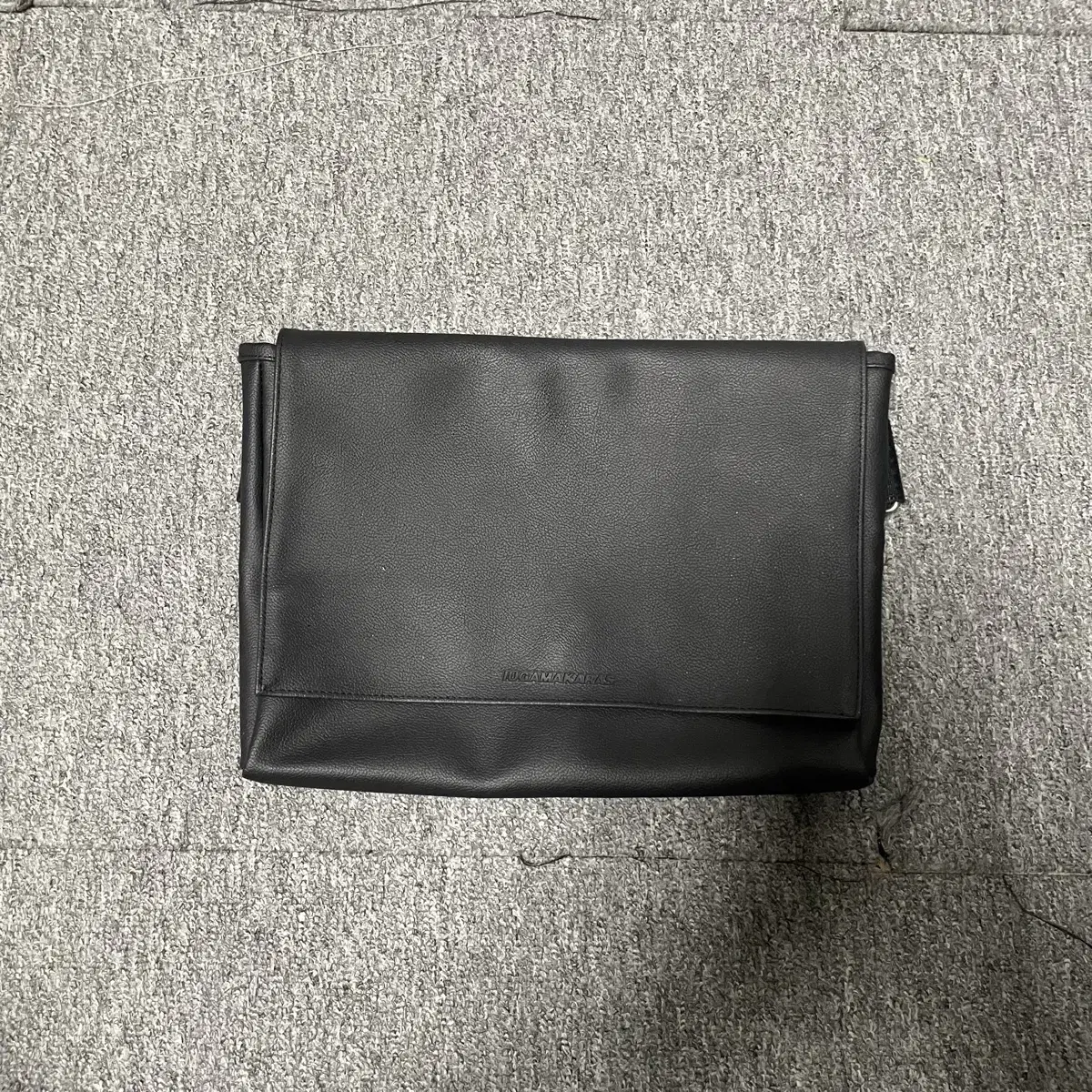 이우가마카라스 가방 car materials square bag