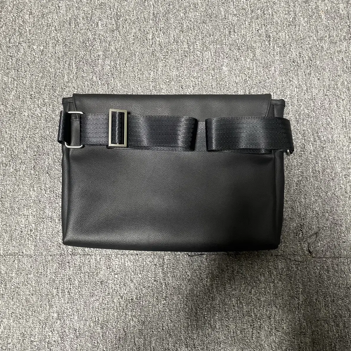 이우가마카라스 가방 car materials square bag