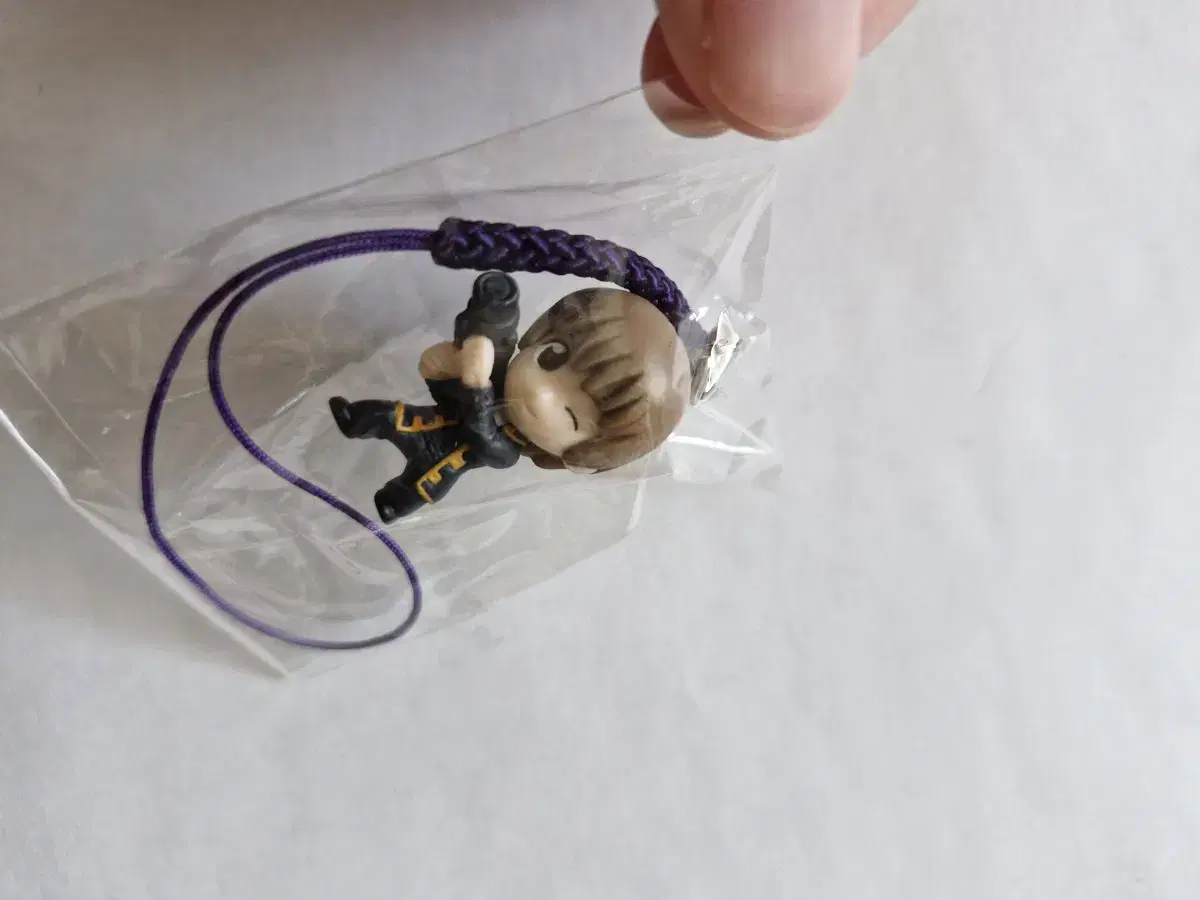 Gintama Okita Sogo Mini Figure Strap