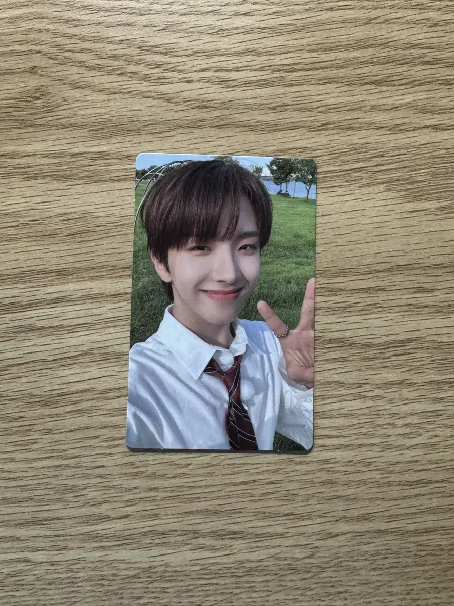 boynextdoor woonhak m2u ld luckydraw photocard