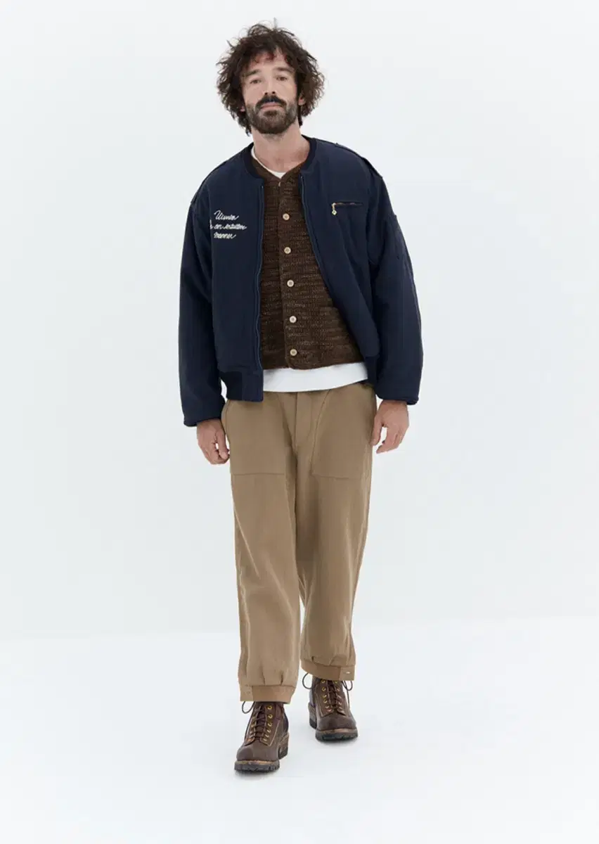 [3] 24AW beam visvim gunner JKT ACALA