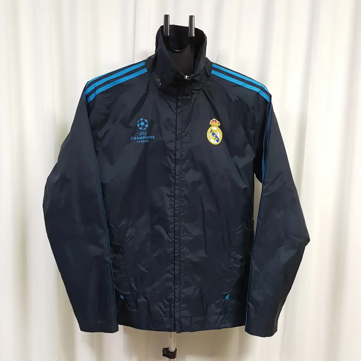 Adidas Real Madrid Windbreaker Men's 100 Recommended (Hat X )Oilcloth