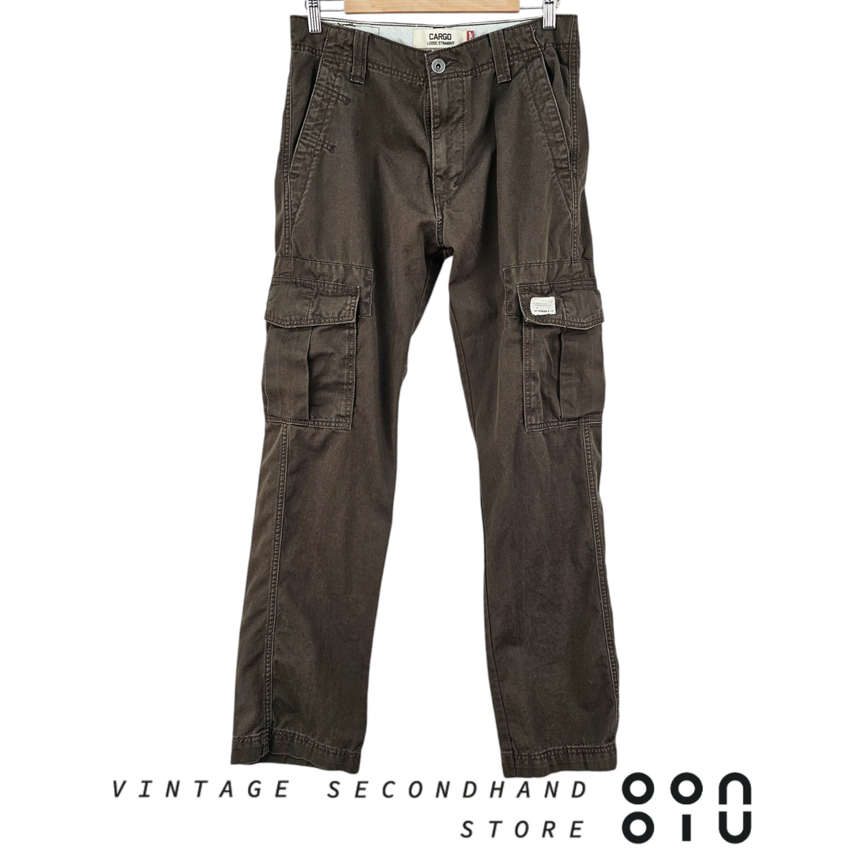 [32] Levi's Levi's Loose Fit Cargo Pants Brown