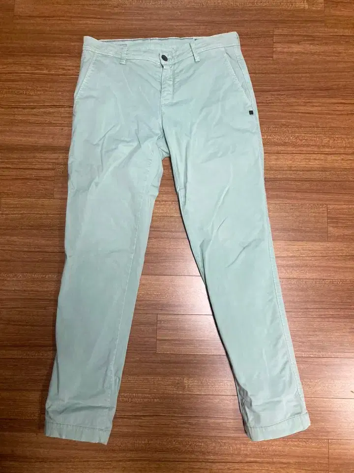 Maison Masons Masons mint chinos size 30-31