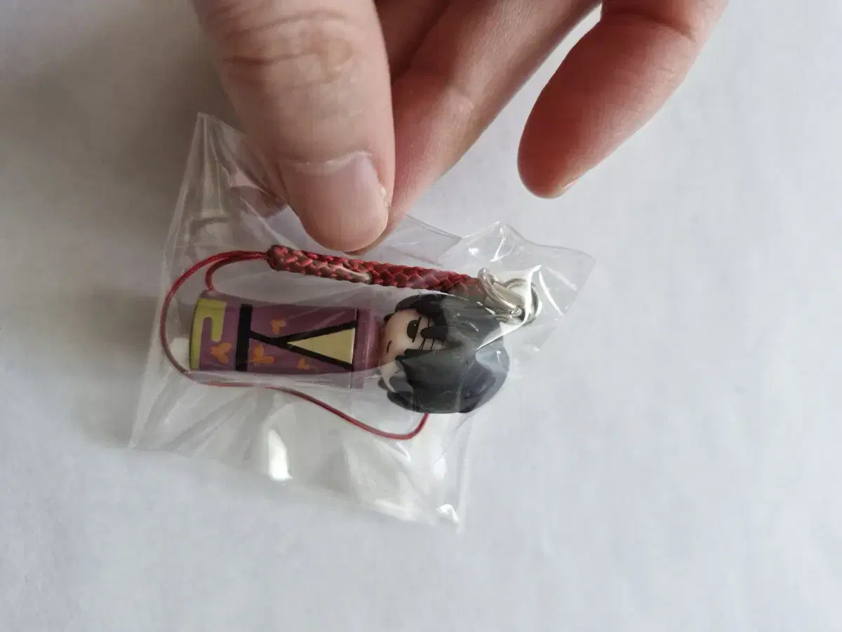 Gintama Takasugi Shinsuke Mini Figure Strap