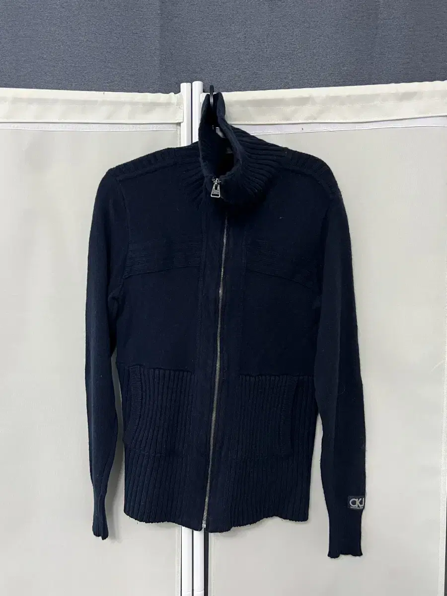 Calvin Klein Zip-Up Knit